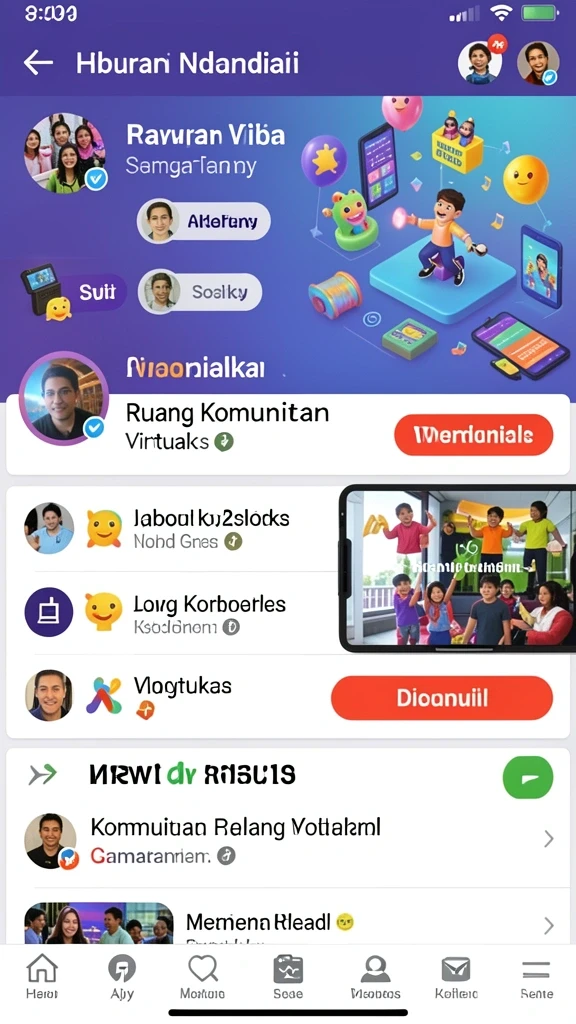 Tangkapan layar saat misi menegangkan.