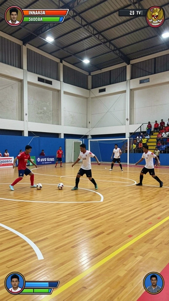 Berbagai level permainan yang menantang dan seru.