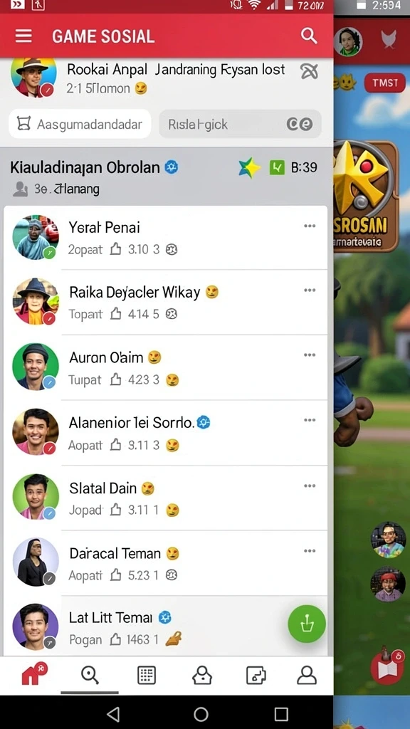 Fitur multiplayer yang seru untuk tantangan bersama teman.