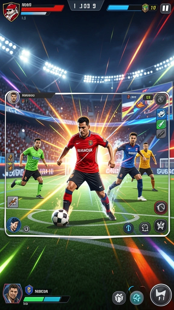 Screenshot menampilkan grafis menakjubkan dari game.