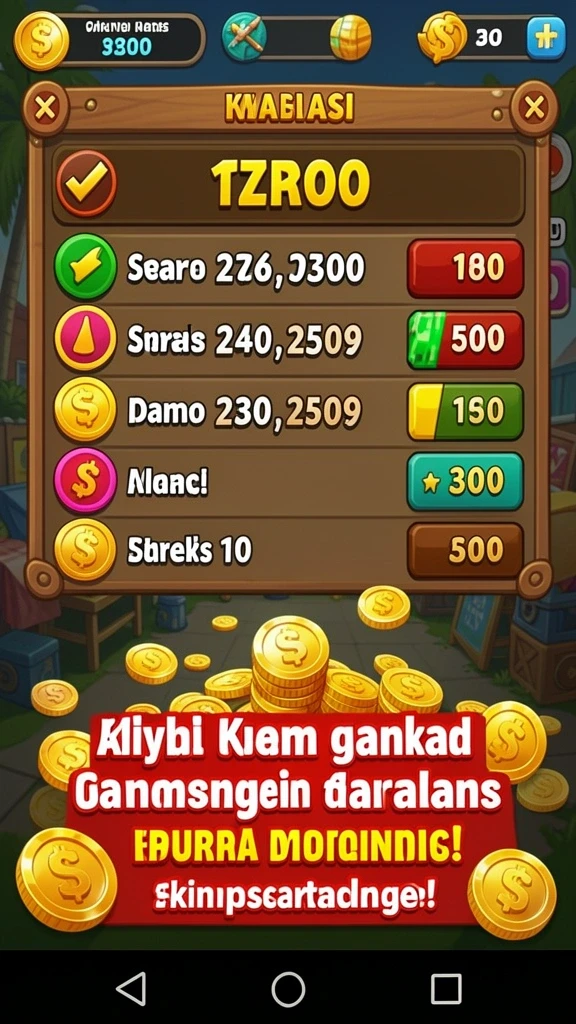 Tampilan antarmuka yang intuitif dan menarik.