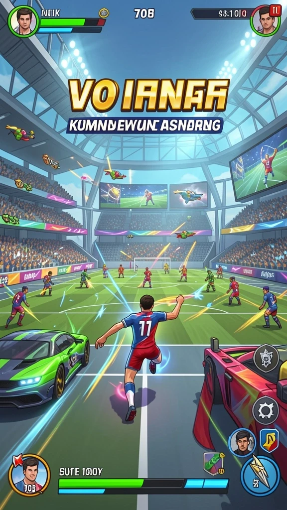Tampilan slot yang menarik dan penuh warna.