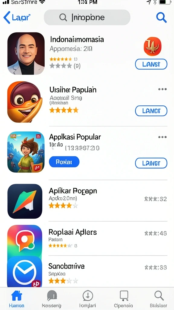 Gameplay yang seru dengan berbagai pilihan level.