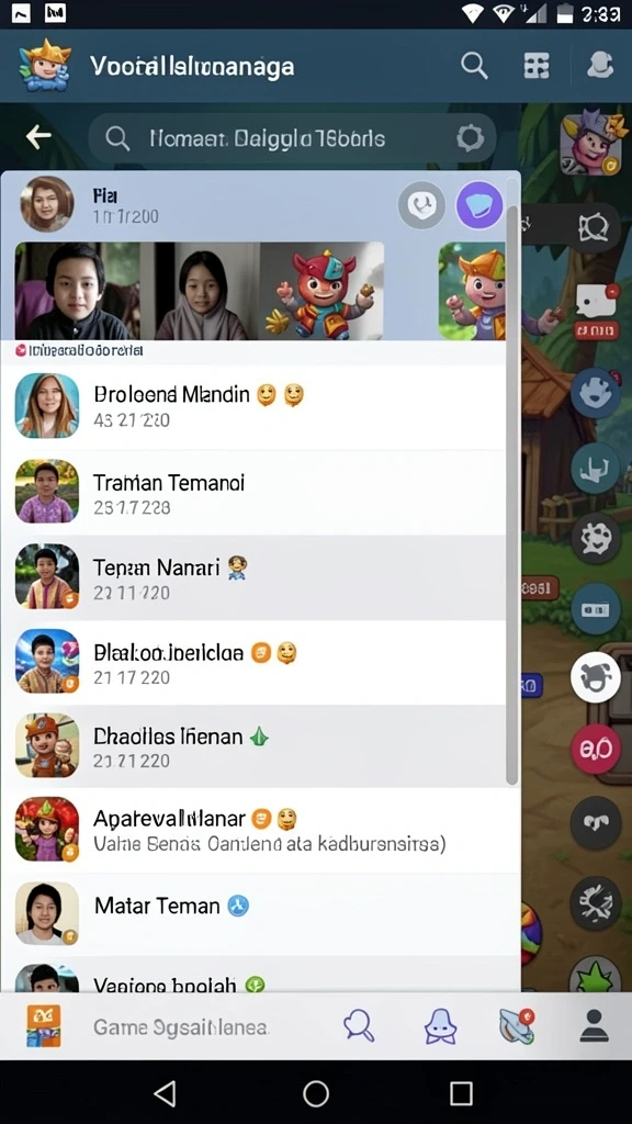 Karakter baru yang ditambahkan dalam pembaruan terbaru.