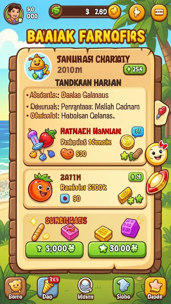 Tangkapan layar momen menegangkan di permainan.