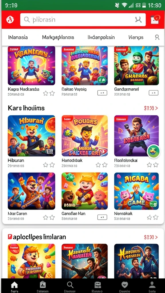 Tampilan grafis yang menakjubkan dalam 9SL.