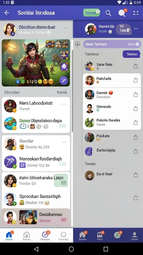 Level baru yang menantang di 9SL.