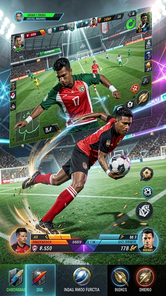 Screenshot AIFA66 menunjukkan grafis yang memukau.