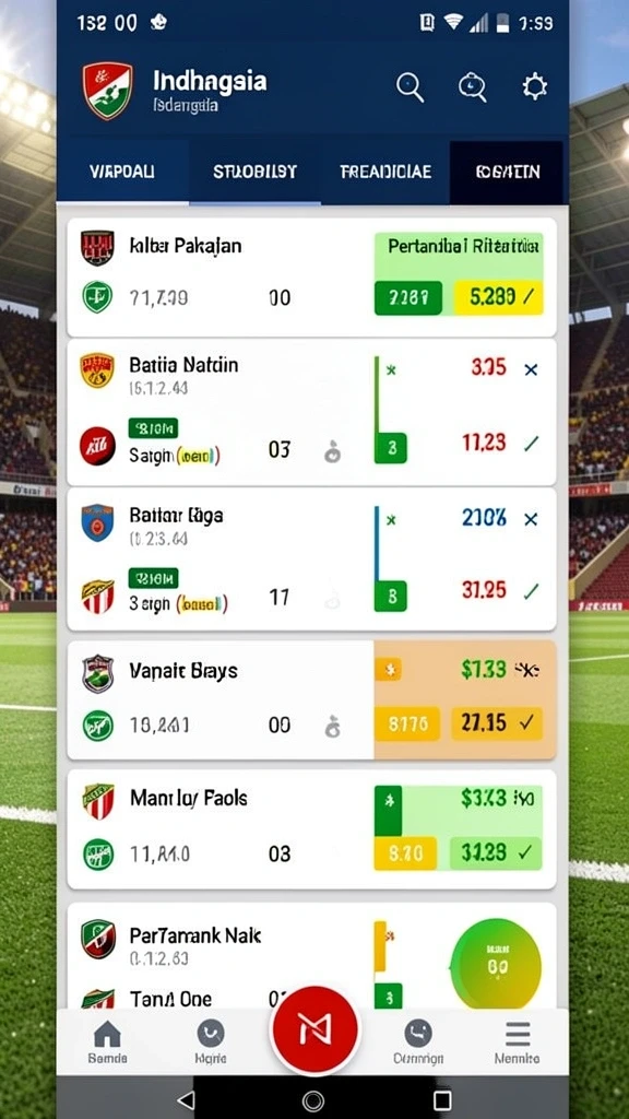 Tampilan awal yang menarik dan intuitif.