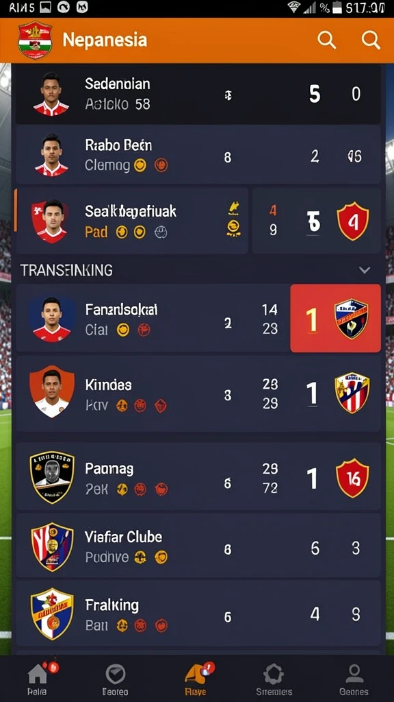 Screenshot menampilkan grafik game yang memukau.
