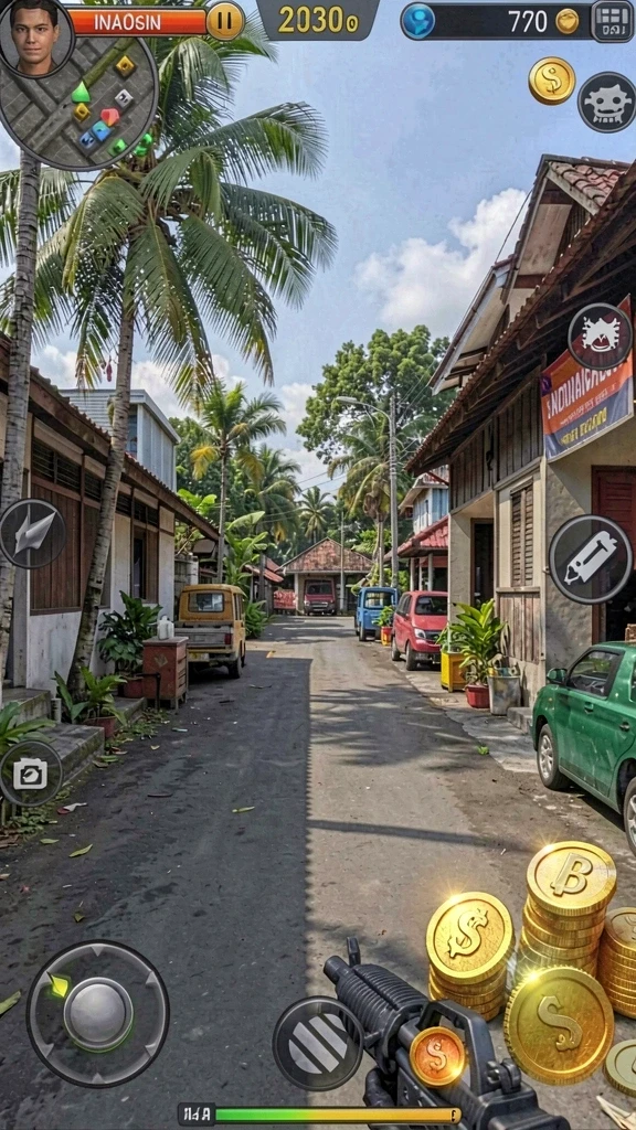 Karakter unik dengan kemampuan khusus yang menarik.