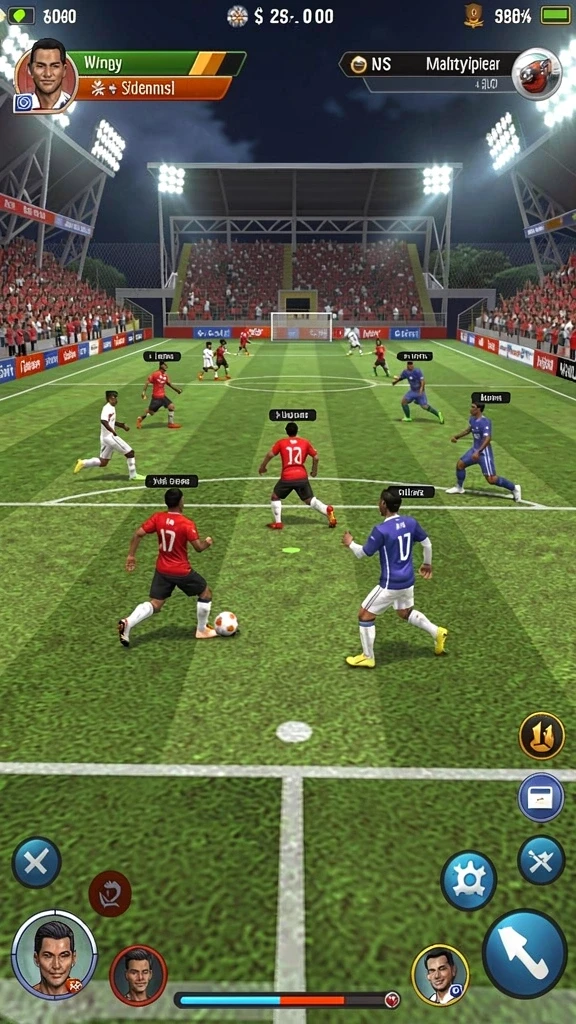 Tangkapan layar menampilkan gameplay yang adiktif dan grafis yang memukau.