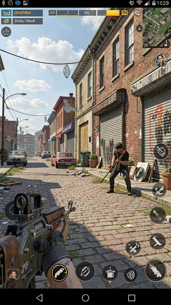 Mode multiplayer yang seru dengan teman-teman di seluruh dunia.