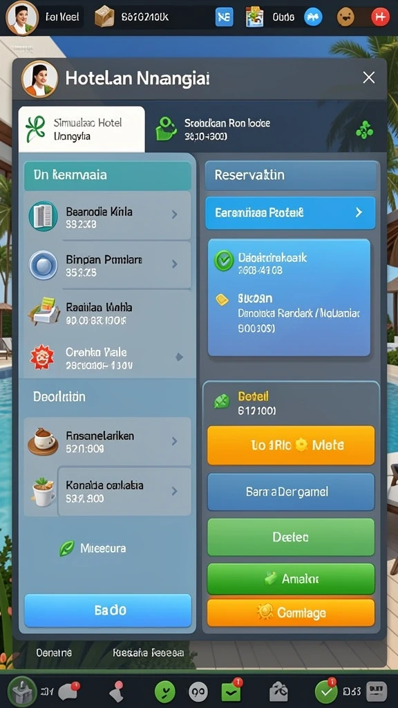 Gameplay menantang dengan banyak level berbeda.