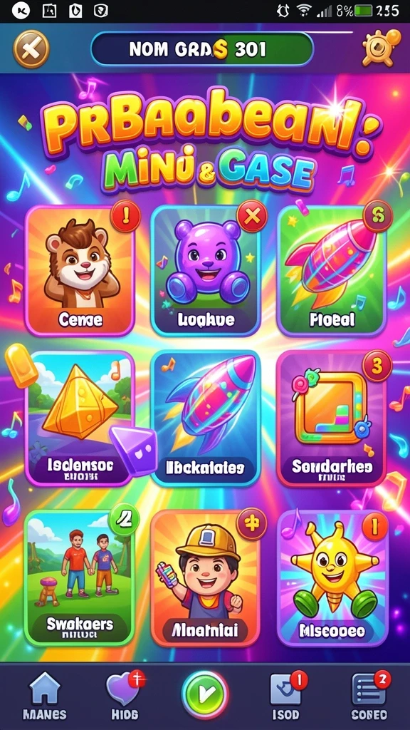 Fitur multiplayer yang memungkinkan permainan bersama teman.