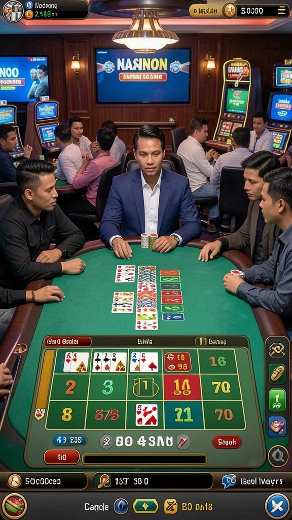Tampilan antarmuka yang intuitif dan menarik.
