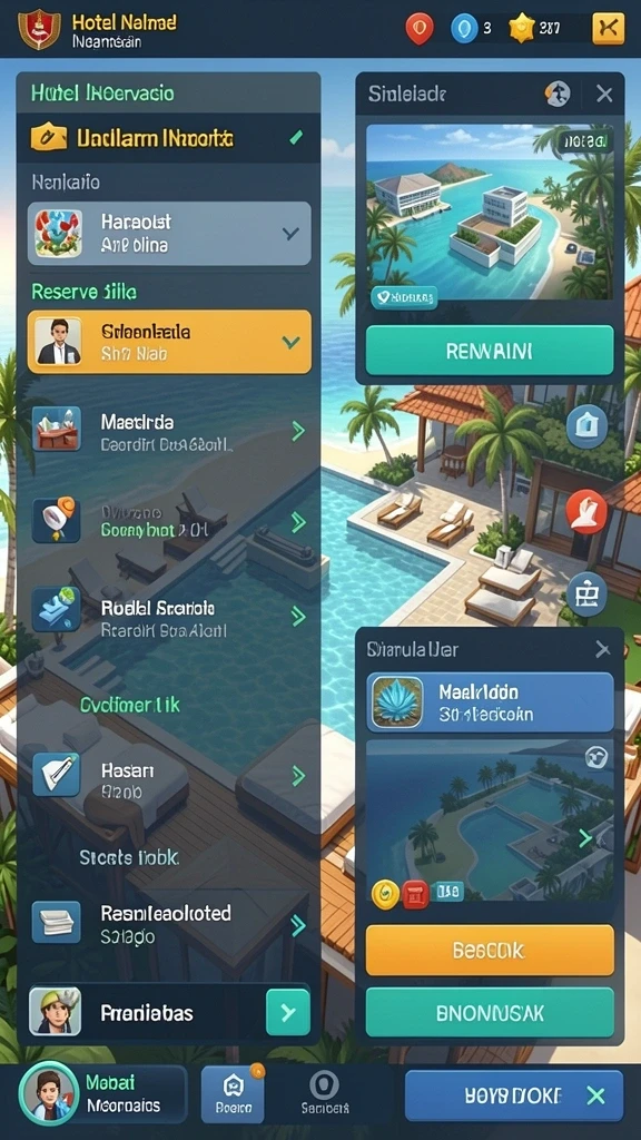 Tampilan live draw yang menarik dan informatif.