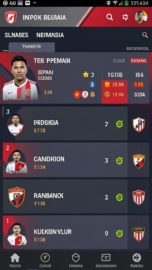 Antarmuka pengguna yang sederhana dan mudah digunakan.