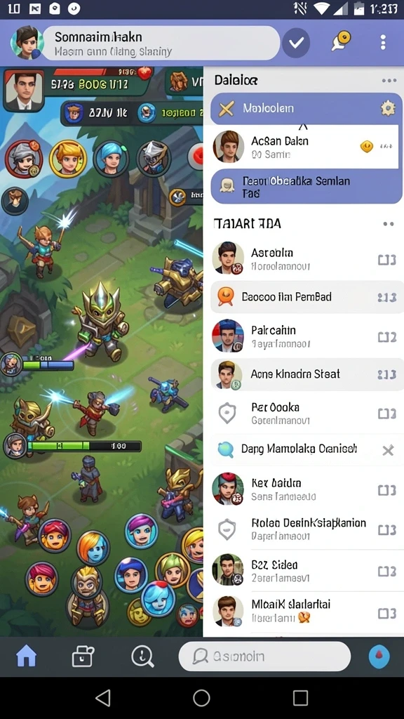 Karakter-karakter menarik yang menambah keseruan gameplay.