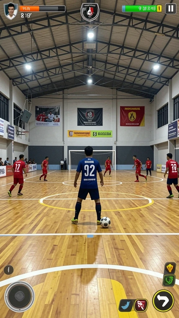 Screenshot DANA777 menampilkan mode permainan yang seru dan menantang.