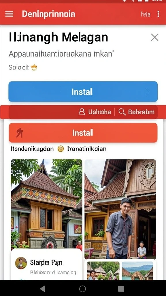 Tangkapan layar ini memperlihatkan hadiah menarik dari DANA777.