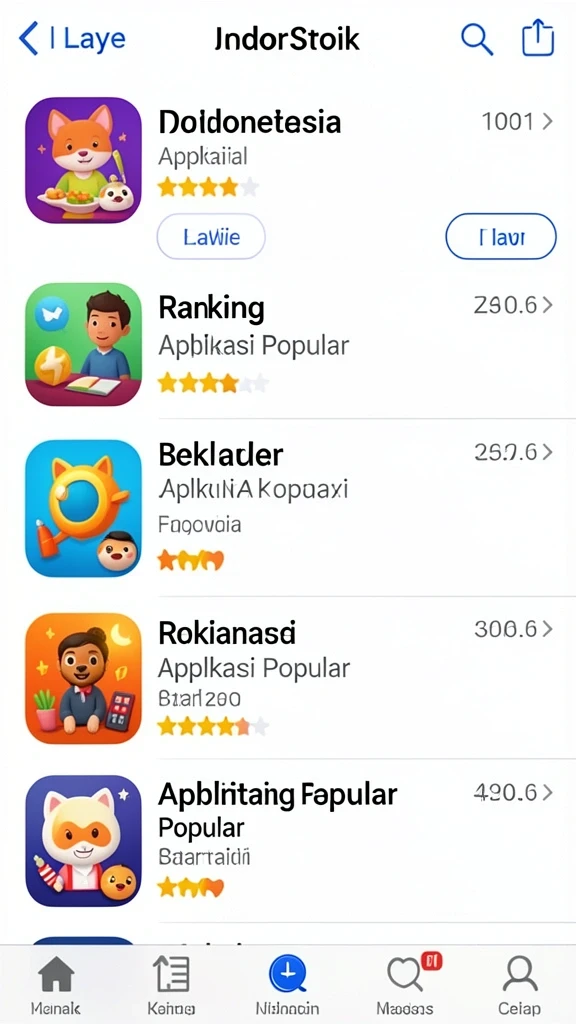 Tampilan antarmuka utama game DAYAK777 yang menarik.