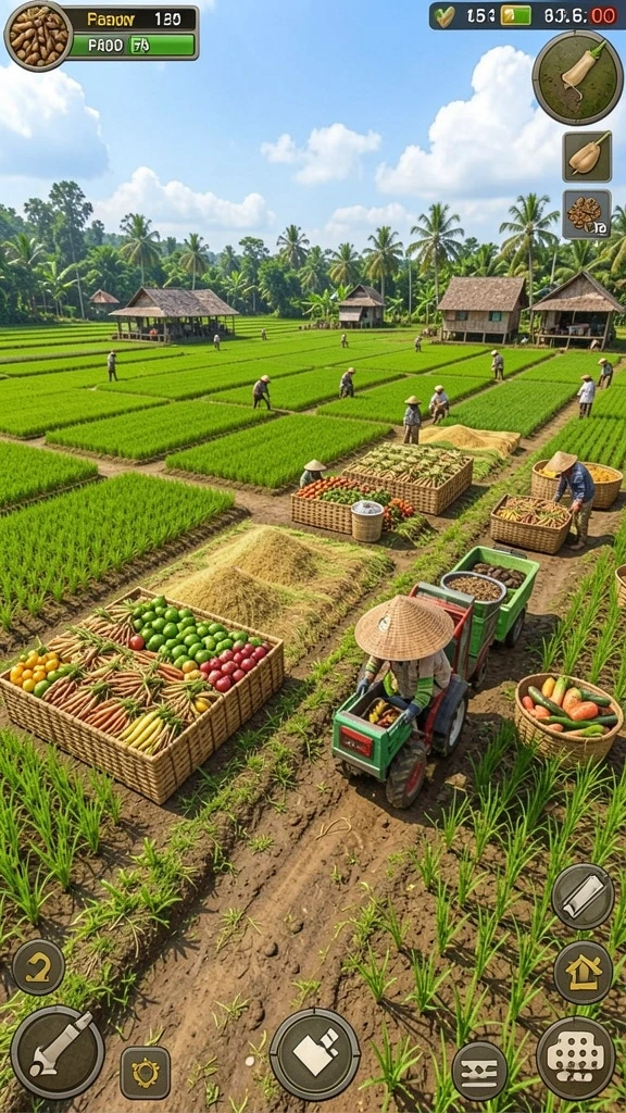 Tampilan antarmuka pengguna DEWAKOIN99 yang modern.