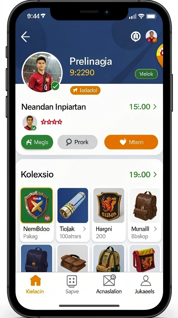 Karakter unik yang bisa diunlock selama permainan.