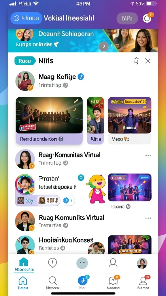 Screenshot DEWASLOT99 menampilkan antarmuka pengguna yang menarik.