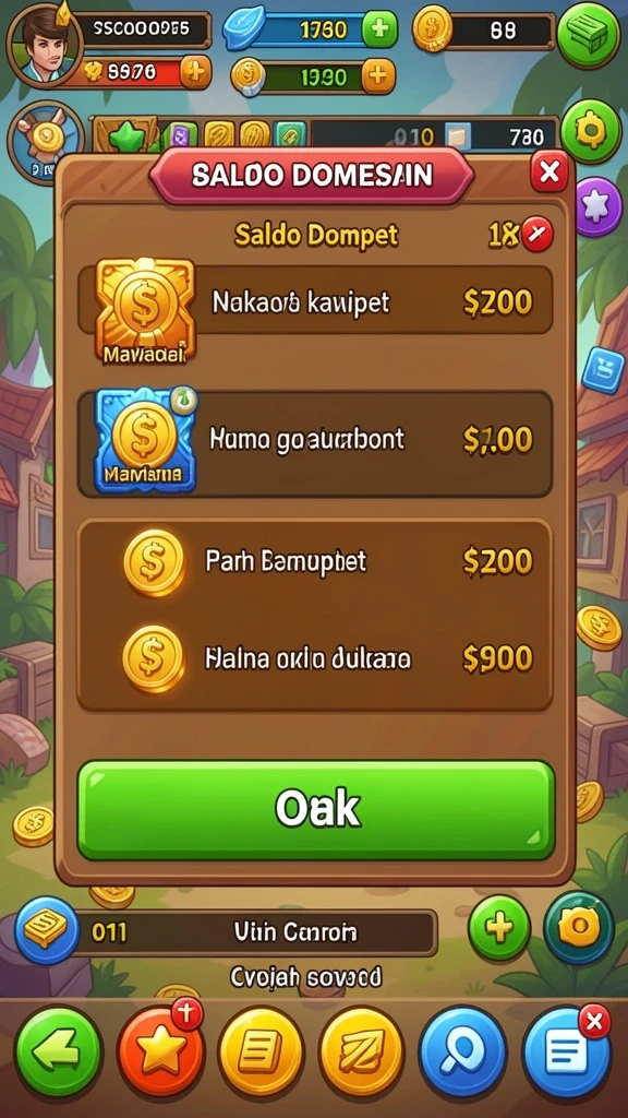 Gambar menunjukkan beragam pilihan permainan slot yang tersedia.