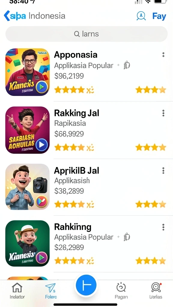 Gambar karakter unik yang bisa dipilih dalam DUNIA777.