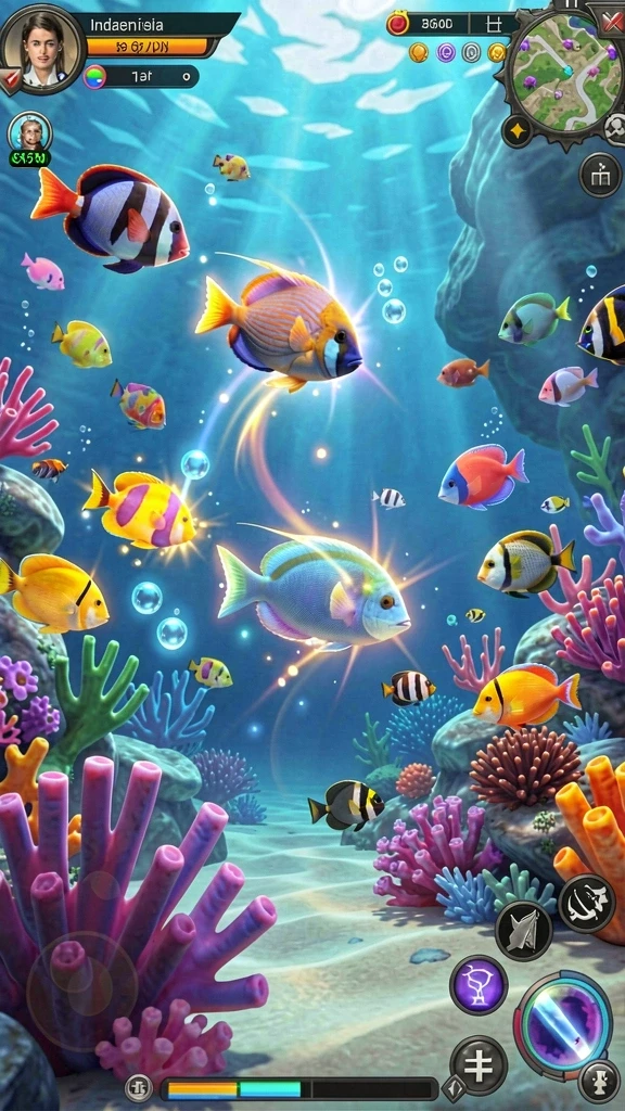 Gameplay yang adiktif dan penuh tantangan.