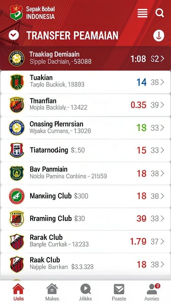 Tampilan antarmuka yang ramah pengguna.