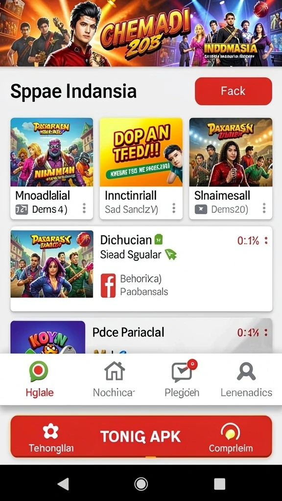 Gambaran permainan dengan misi yang menarik dan menantang.