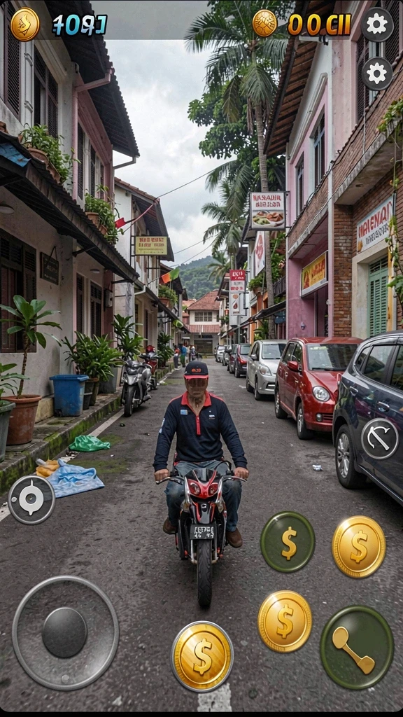 Karakter yang unik dan menarik untuk dipilih.