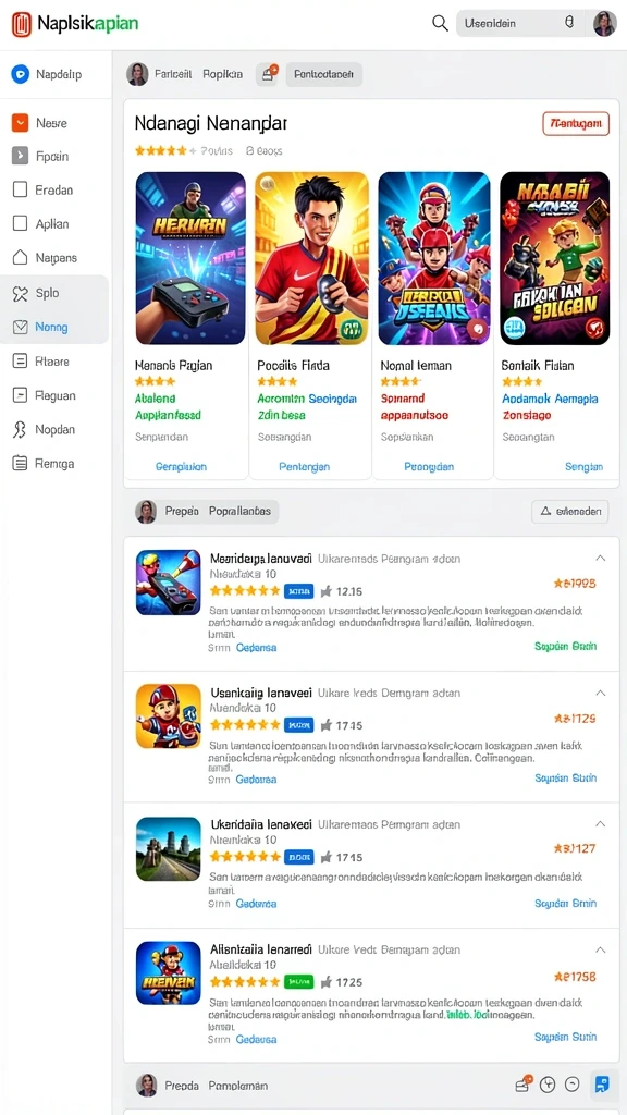 Event komunitas yang seru dan kompetitif.