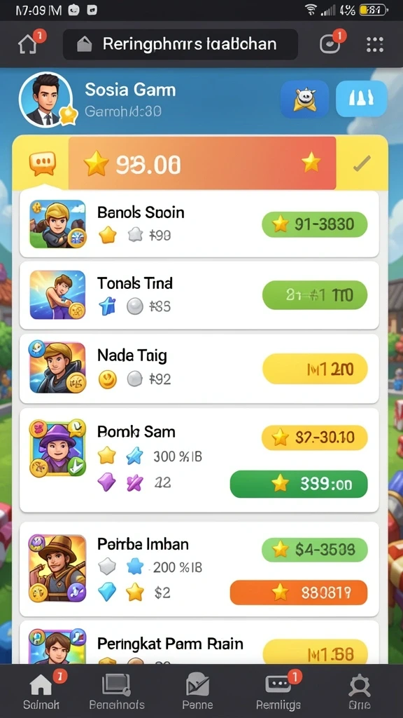 Karakter unik yang tersedia untuk dimainkan dalam G668.
