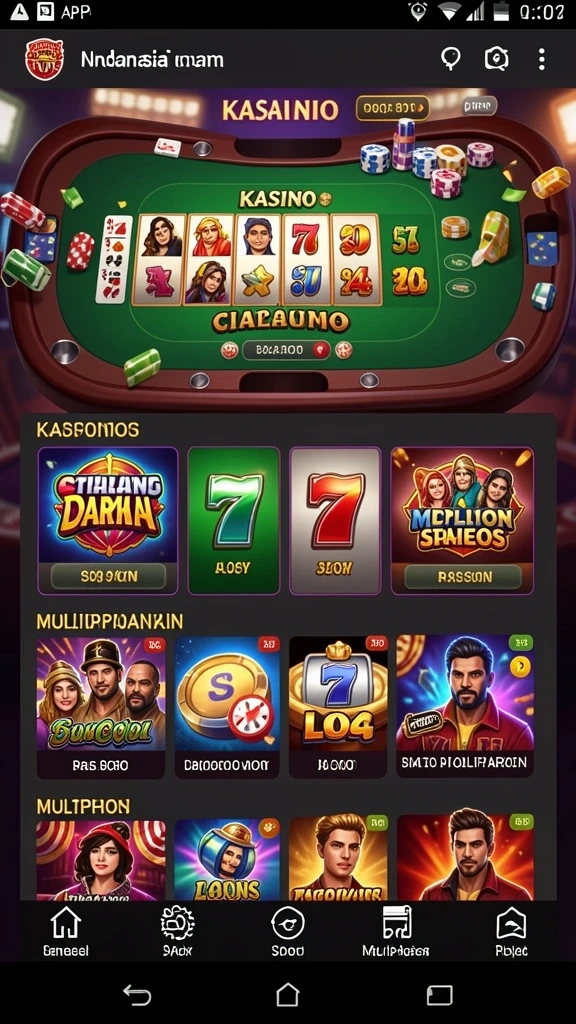 Tantangan seru di setiap level yang membuat ketagihan.