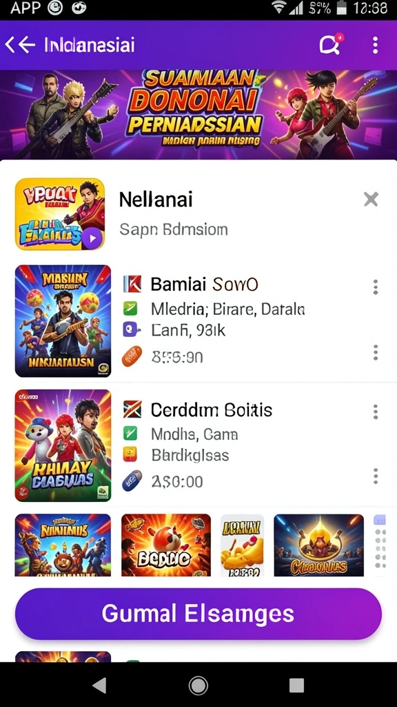 Tampilan antarmuka yang menarik dan mudah digunakan.