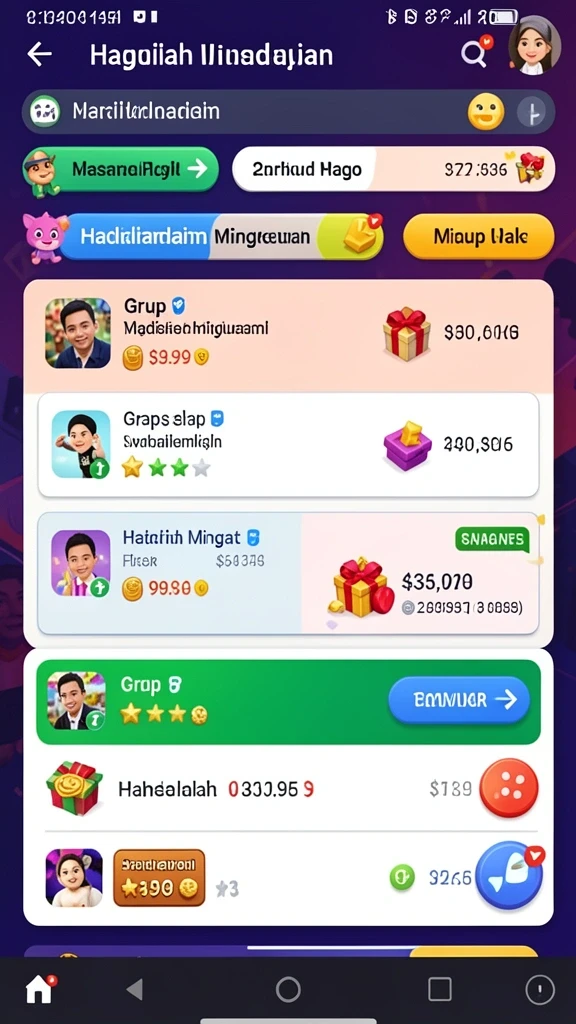 Momen seru saat bertarung di mode multiplayer.
