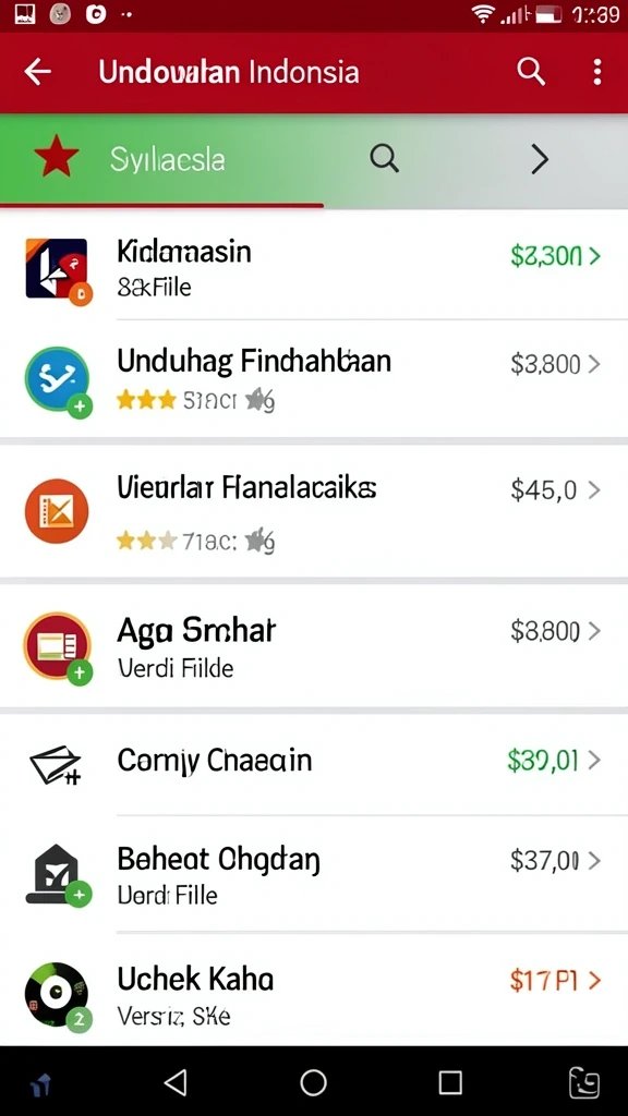 Karakter unik yang bisa dipilih pemain.