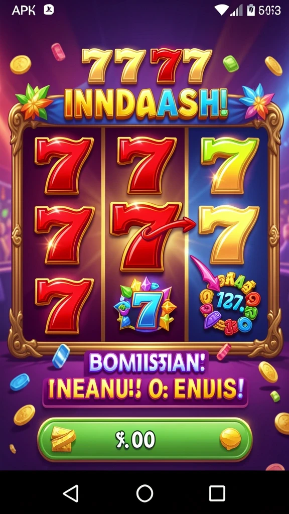 Level menantang yang siap diuji oleh pemain.