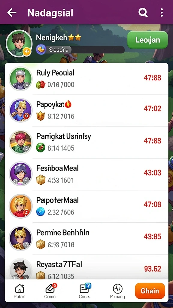 Bergabung dengan teman untuk pengalaman bermain yang lebih seru.