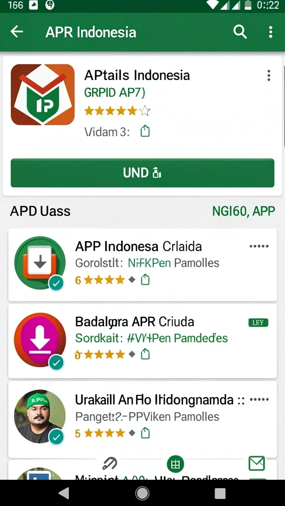 Tampilan awal permainan yang menarik dan menggugah selera.