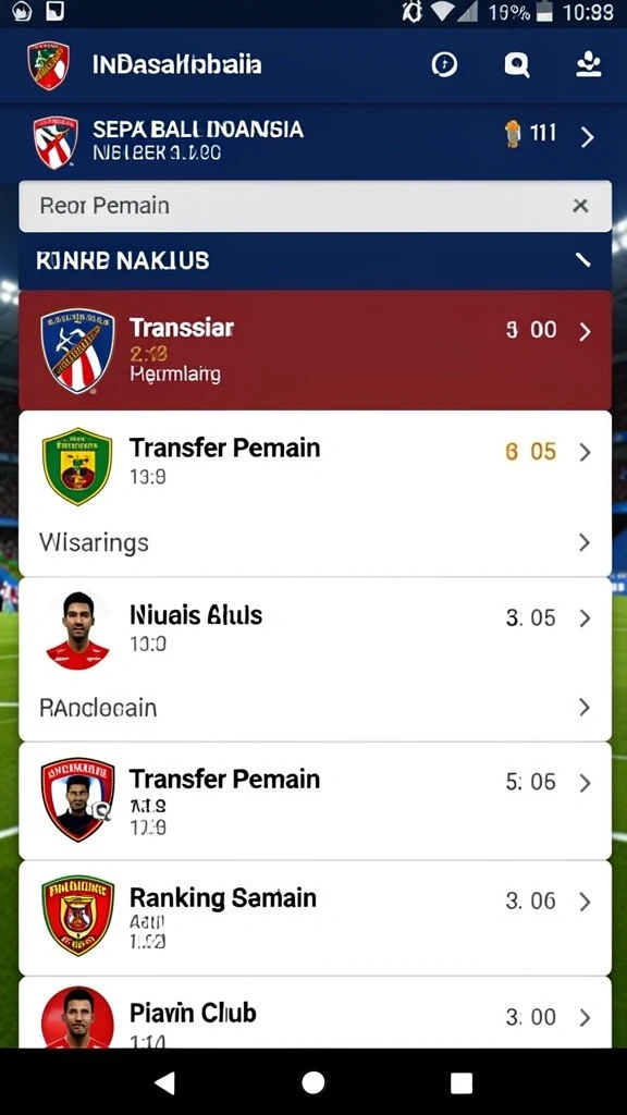 Tampilan karakter yang menarik dan penuh warna.