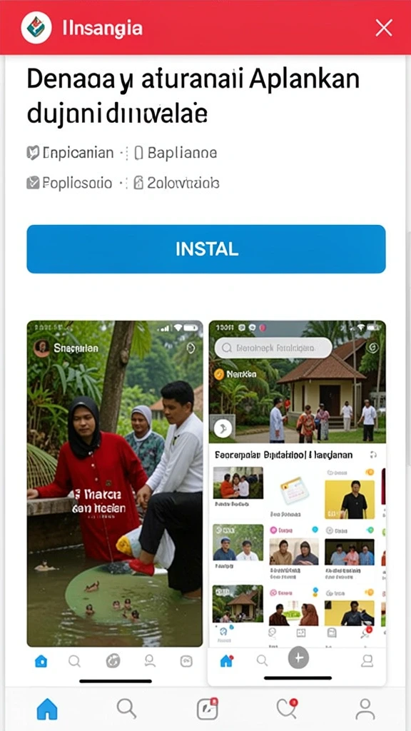 Event spesial dengan hadiah eksklusif.