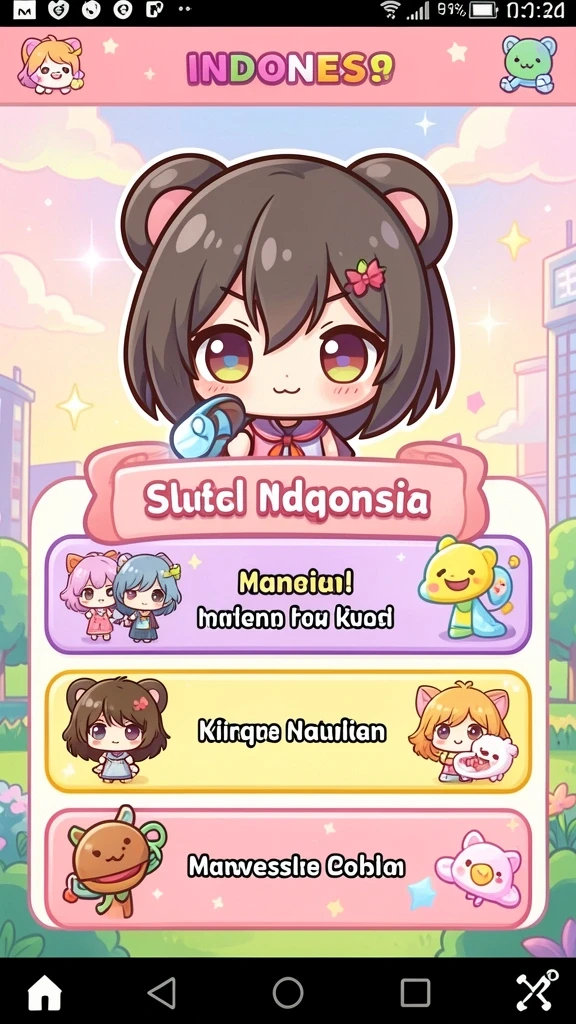 Mode permainan yang beragam dan menantang setiap skill.