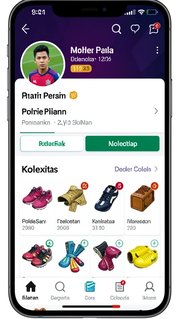 Tampilan grafis yang menawan.