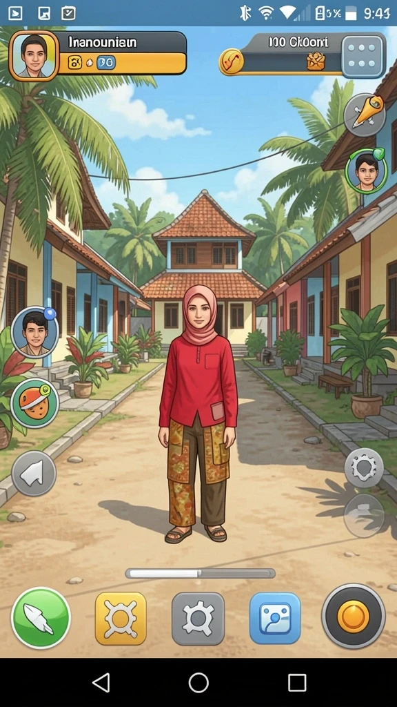 Misi menantang yang menunggu untuk diselesaikan.