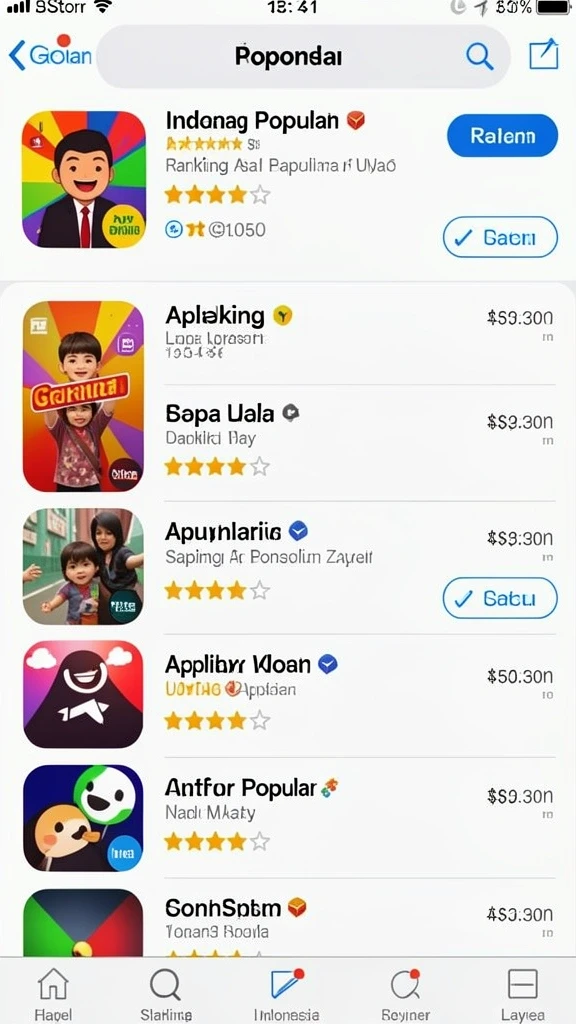 Diverse games menyediakan banyak pilihan untuk bermain.